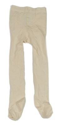 Smetanové punčocháče H&M