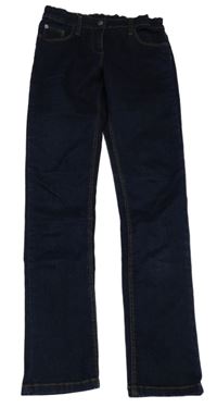 Tmavomodré skinny rifle PETIT BATEAU