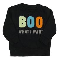 Černá mikina s nápisy George