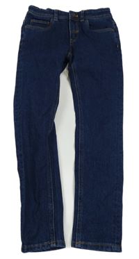 Tmavomodré skinny fit rifle C&A