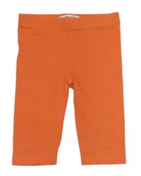 Oranžové capri legíny Pocopiano