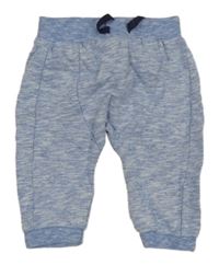 Modré melírované tepláky C&A