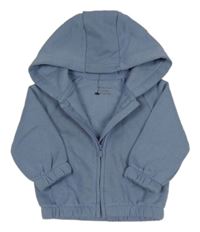 Modrá propínací mikina s kapucí Primark