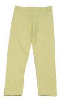 Žluté legíny H&M