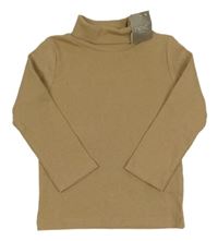 Nové - Hnědý žebrovaný rolák Next