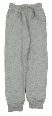 Šedé melírované tepláky H&M