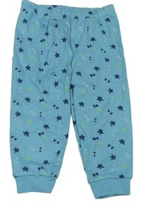 Modré pyžamové kalhoty s hvězdami George