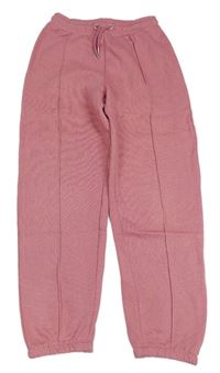 Starorůžové tepláky Primark