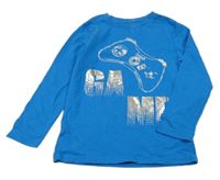 Modré triko s ovladačem F&F