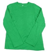 Zelené triko H&M