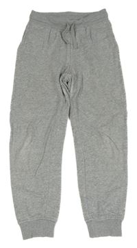 Šedé melírované tepláky H&M