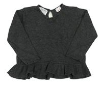 Antracitový svetr Zara