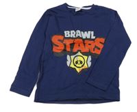 Tmavomodré triko - Brawl Stars