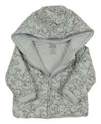 Světlemodrá propínací zateplená mikina s Dupíkem a kapucí Primark