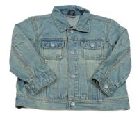 Světlemodrá riflová bunda Next