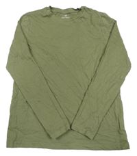 Khaki triko H&M