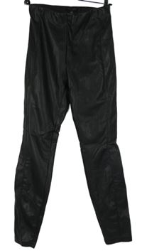 Dámské černé koženkové tregíny Ted Baker 