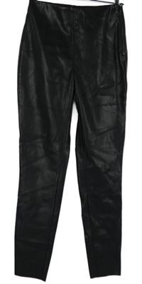 Dámské černé koženkové tregíny Orsay 