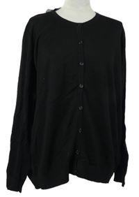 Nové - Dámský černý propínací lehký svetr JDWilliand 