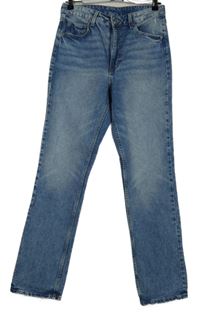 Dámské světlemodré straight rifle H&M