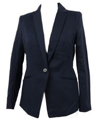 Dámské tmavomodré sako H&M