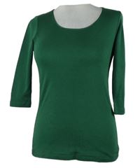 Dámské tmavozelené triko Street One 