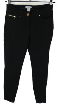 Dámské černé skinny rifle H&M vel. 32