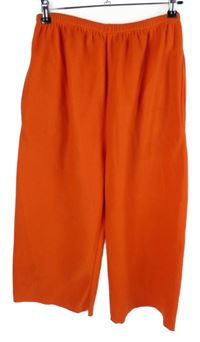 Kostým - Dámské červené fleecové culottes kalhoty Smiffys 