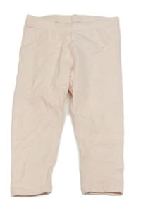 Světlerůžové legíny H&M
