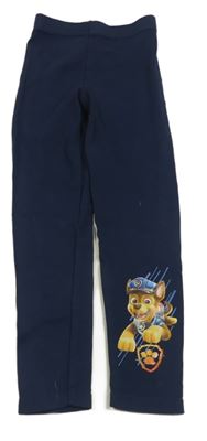 Tmavomodré spodní kalhoty s PAw PAtrol Nickelodeon