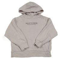 Světlerůžová mikina s nápisem a kapucí Matalan