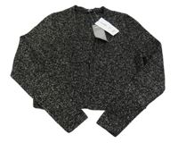 Nové - Černo-zlaté svetrové bolerko George