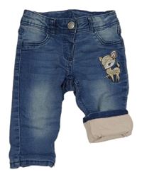 Modré podšité rifle se srnkou Dopodopo