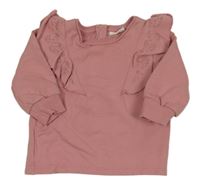 Růžová mikina Next