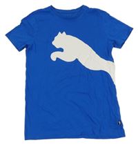 Modré tričko Puma