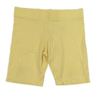 Žluté elastické kraťasy Primark