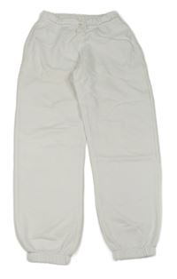 Bílé tepláky H&M