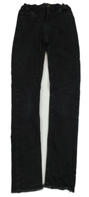 Tmavošedé skinny rifle Only 