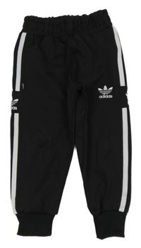 Černé sportovní tepláky Adidas