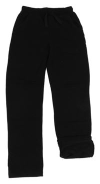 Černé tepláky Lc waikiki