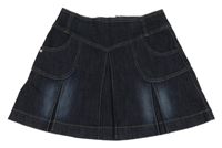 Tmavomodrá riflová sukně Charles Vögele