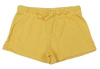 Pomerančové bavlněné kraťasy Disney