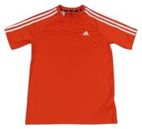 Červené sportovní tričko Adidas