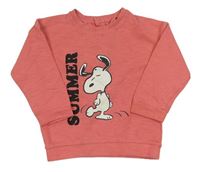 Korálová mikina se Snoopym M&S