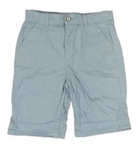 Světlemodré plátěné kraťasy Primark