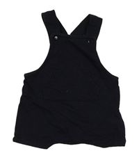 Černé teplákové laclové kraťasy s klokaní kapsou H&M