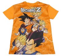 Oranžové tričko s DraconballZ
