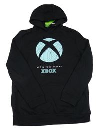 Nové - Černá mikina X-box s kapucí Primark