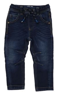 Tmavomodré rifle Next