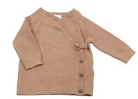 Starorůžový svetr s knoflíčky Next